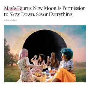 Ophira Edut Instagram - 🌚 Taurus new moon 🪷 (11:22PM EDT; 18°02’)⁠
⁠
🧱 Sweet stability! Start building one of your ideas into something tangible, as the material-minded Taurus new moon spawns a grounding six-month cycle. Want more emotional security, increased income or to connect to people who share your values? Set clear and simple intentions today. 📆 Your efforts could pay off by the time the Taurus full moon arrives on November 15. But don’t get so hung up on comfort that you throw all creativity out the window. 🎨 With this new moon conjunct artsy Venus and envelope-pushing Jupiter and Uranus, experiment within the framework of whatever you’re creating. Even nudging things a few inches outside the lines could spawn some incredible art or a mind-blowing romantic encounter! 🌹⁠
⁠
Tips and rituals for the Taurus new moon at the link in bio 💫⁠
⁠
#astrology #astrotwins #astrostyle #astrologypost #newmoon #taurusmoon #newmoonintaurus #taurusnewmoon #moonastrology