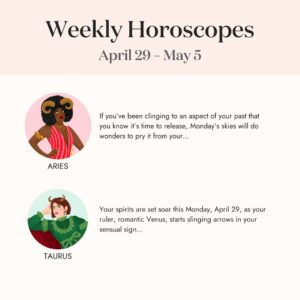 Ophira Edut Instagram - ⬇️👁️ Comment WEEKLY ⬇️ below and we’ll DM you the link to keep reading your full Weekly Horoscope! ⁠
⁠
#astrology #astrotwins #astrostyle #astrologypost #horoscope #horoscopes #weeklyhoroscope #weeklyhoroscopes