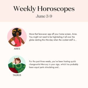 Ophira Edut Instagram - ⬇️👁️ Comment WEEKLY ⬇️ below and we’ll DM you the link to keep reading your full Weekly Horoscope! ⁠
⁠
#astrology #astrotwins #astrostyle #astrologypost #horoscope #horoscopes #weeklyhoroscope #weeklyhoroscopes