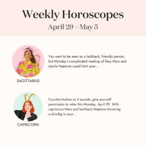 Ophira Edut Instagram - ⬇️👁️ Comment WEEKLY ⬇️ below and we’ll DM you the link to keep reading your full Weekly Horoscope! ⁠
⁠
#astrology #astrotwins #astrostyle #astrologypost #horoscope #horoscopes #weeklyhoroscope #weeklyhoroscopes