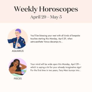Ophira Edut Instagram - ⬇️👁️ Comment WEEKLY ⬇️ below and we’ll DM you the link to keep reading your full Weekly Horoscope! ⁠
⁠
#astrology #astrotwins #astrostyle #astrologypost #horoscope #horoscopes #weeklyhoroscope #weeklyhoroscopes