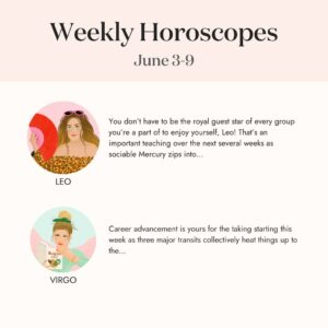 Ophira Edut Instagram - ⬇️👁️ Comment WEEKLY ⬇️ below and we’ll DM you the link to keep reading your full Weekly Horoscope! ⁠
⁠
#astrology #astrotwins #astrostyle #astrologypost #horoscope #horoscopes #weeklyhoroscope #weeklyhoroscopes
