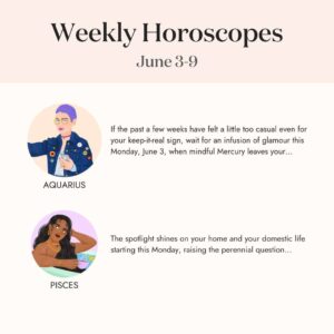 Ophira Edut Instagram - ⬇️👁️ Comment WEEKLY ⬇️ below and we’ll DM you the link to keep reading your full Weekly Horoscope! ⁠
⁠
#astrology #astrotwins #astrostyle #astrologypost #horoscope #horoscopes #weeklyhoroscope #weeklyhoroscopes