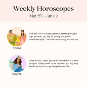 Ophira Edut Instagram - ⬇️👁️ Comment WEEKLY ⬇️ below and we’ll DM you the link to keep reading your full Weekly Horoscope! ⁠
⁠
#astrology #astrotwins #astrostyle #astrologypost #horoscope #horoscopes #weeklyhoroscope #weeklyhoroscopes