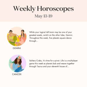 Ophira Edut Instagram - ⬇️👁️ Comment WEEKLY ⬇️ below and we’ll DM you the link to keep reading your full Weekly Horoscope! ⁠
⁠
#astrology #astrotwins #astrostyle #astrologypost #horoscope #horoscopes #weeklyhoroscope #weeklyhoroscopes