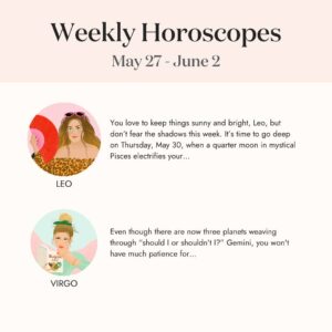 Ophira Edut Instagram - ⬇️👁️ Comment WEEKLY ⬇️ below and we’ll DM you the link to keep reading your full Weekly Horoscope! ⁠
⁠
#astrology #astrotwins #astrostyle #astrologypost #horoscope #horoscopes #weeklyhoroscope #weeklyhoroscopes