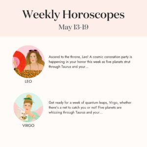 Ophira Edut Instagram - ⬇️👁️ Comment WEEKLY ⬇️ below and we’ll DM you the link to keep reading your full Weekly Horoscope! ⁠
⁠
#astrology #astrotwins #astrostyle #astrologypost #horoscope #horoscopes #weeklyhoroscope #weeklyhoroscopes