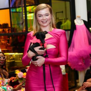 Orfeh Instagram - ❗️Up for adoption❗️pls share 🐶 

Meet the adoptable dogs from the @patriciafield x @pompomcharlie 🎂 rescue fashion show!

Slide 1: From @pupstarzrescue {ADOPTED!!!}
Dafffodil, 10yr old lovable female (left)

Angie, 19yr old sweet dachshund (right) {ADOPTED}

Slide 2:  From @gattopupsandfriends 
Bonded Yorkies Peep (13yrs old) and Cadbury (15yr old) we'd love for these angels to be rescued together. They get along with everyone including kids and other dogs.

Slide 3: From @animalhaven {ADOPTED!!!}
Adelaide, our 1 year old, 6lbs baby who is a snuggler, house-trained and as sweet as can be.

Slide 4: From @animalhaven 
Ezzy Zhoo, a 14yr old Pomeranian. He's an active, calm pup ready to find his forever family

Slide 5: From @truenorthrescuemission (ADOPTED)
Benny, a 1 year old a quiet and respectful love bug being fostered by @laurenscala 

(More photos of the pups in the slides after)

All the outfits are one-of-a-kind 'Kiss the Dogs NYC for Patricia Field ArtFashion and will be available on patriciafield.com 

📷  @melvinmescudi and @Graylockphoto  #JenniferGraylock, #Graylockphoto