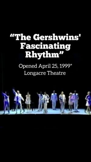Orfeh Instagram - The milestone anniversary Broadway forgot!