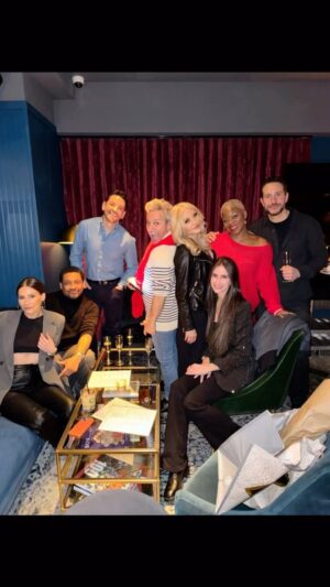 Orfeh Instagram - Thank you to THE GREATEST PEOPLE ON 🌍 for putting together the greatest Anniversary celebration I’ve ever had🥰🥰 if you happen to have felt a tangible seismic shift in the ethers, that was this group of people being together. 
Thank you @stevenjamail and @getfitwithnik for not taking no for an answer and thank you to @merchantsnyc for being the most incredible hosts... I love you all beyond the beyond 😘 @stevenjamail @getfitwithnik @tomlamendola @prettyconnected @khalilkain @eliselyon_art @jackierandi @rootsandgroovesmusic @tashianawashington @ericxwest @divatamer @frankiecphotos