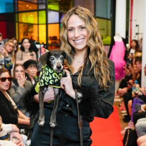 Orfeh Instagram - ❗️Up for adoption❗️pls share 🐶 

Meet the adoptable dogs from the @patriciafield x @pompomcharlie 🎂 rescue fashion show!

Slide 1: From @pupstarzrescue {ADOPTED!!!}
Dafffodil, 10yr old lovable female (left)

Angie, 19yr old sweet dachshund (right) {ADOPTED}

Slide 2:  From @gattopupsandfriends 
Bonded Yorkies Peep (13yrs old) and Cadbury (15yr old) we'd love for these angels to be rescued together. They get along with everyone including kids and other dogs.

Slide 3: From @animalhaven {ADOPTED!!!}
Adelaide, our 1 year old, 6lbs baby who is a snuggler, house-trained and as sweet as can be.

Slide 4: From @animalhaven 
Ezzy Zhoo, a 14yr old Pomeranian. He's an active, calm pup ready to find his forever family

Slide 5: From @truenorthrescuemission (ADOPTED)
Benny, a 1 year old a quiet and respectful love bug being fostered by @laurenscala 

(More photos of the pups in the slides after)

All the outfits are one-of-a-kind 'Kiss the Dogs NYC for Patricia Field ArtFashion and will be available on patriciafield.com 

📷  @melvinmescudi and @Graylockphoto  #JenniferGraylock, #Graylockphoto