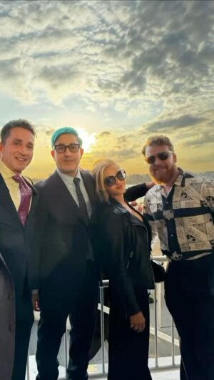 Orfeh Instagram - Postcards from the pier😜💥 
Just look at that sky🤩‼️ 
What a magnificent evening spent with some of the greatest men I know💖💖💖💖, celebrating the phenomenal @familyequality💖🥰🙌🏻‼️
.
.
.
@wilmerjo2020 @jwuntitled @timothyonline @pmurrs @thejaymesblack #deborahcox 
.
.
.
#familyequality #nyc #pier60 #sky #sunset #greatmen #myfamily