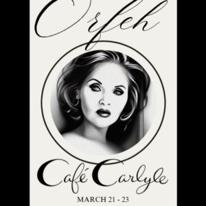 Orfeh Instagram - There are only ten days left until my gigs at NYC’s legendary @cafecarlyle March 21-23 and tickets are going fast‼️🎤 We’ll be singing your favorites and some brand new songs that I’ve added especially for these shows💥💖 @stevenjamail @getfitwithnik @timothyonline @jeremyyaddaw and yours truly are TRULY excited to see you all there😜💫

Tickets for my shows are available on @cafecarlyle’s website so hook yourself up with some 🎟️🎟️ soon😜‼️
Directed by the one & only @divatamer
.
.
.
#concert #cafecarlyle #nyc #march #imyourbabytonight #sing #musicmonday