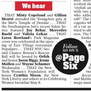 Orfeh Instagram - @pagesix Being a champion for those without a voice garners recognition. A huge shoutout to our esteemed honorees THIS WEDNESDAY @biggsjason @jennymollen @skyconstructionmanagement Gratitude to our host, special guests and talent who are passionate advocates for animals standing with us at this lifesaving event. @orfeh @mikewoodsfox5 @joe_gatto @djgeoroc @just.call.me.snow It takes a village. @nycscr Few tickets left link in my bio. #becausetheymatter