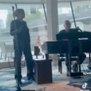 Orfeh Instagram - On this #musicmonday, I’m going to share this grainy AF rehearsal video that completely unbeknownst to me, my bud was filming🤪
In the years since Legally Blonde closed on Broadway, I have very rarely performed “IRELAND” in its entirety anywhere‼️ I do the reprise quite often (for TikTok cameos, etc). however, the song itself, I have performed maybe three times since Blonde closed… And my reasons are varied & truly unnecessary to post here…ALL this to say, here’s a section of “IRELAND proper” for you🎤🎤 I hope you enjoy it as much as much as I enjoyed revisiting it for our recent @playbilltravel concert💥 Thank you for “forcing my hand” (and voice) @johnmcd123 💖 And thank you for gifting me this brilliant song Larry & Nell💕💕 and thank you to my dear @jammyprod for believing I should BE your OG “Paulette” 🥰🥰 You’re my forever hero ❌💕 
.
.
.
#legallyblonde #legallyblondethemusical #playbilltravel #broadway #paris #france #nyc  #obc #nellbenjamin #larryokeefe