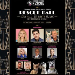 Orfeh Instagram - @pagesix Being a champion for those without a voice garners recognition. A huge shoutout to our esteemed honorees THIS WEDNESDAY @biggsjason @jennymollen @skyconstructionmanagement Gratitude to our host, special guests and talent who are passionate advocates for animals standing with us at this lifesaving event. @orfeh @mikewoodsfox5 @joe_gatto @djgeoroc @just.call.me.snow It takes a village. @nycscr Few tickets left link in my bio. #becausetheymatter