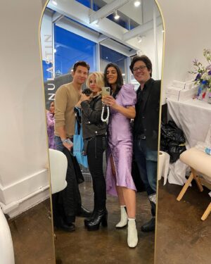 Orfeh Instagram - Best night celebrating @newbeauty’s #BeautyPass program while simultaneously (and unexpectedly) getting a little puppy from @animalhaven rescued in honor of @pompomcharlie book launch😂.

Free puppy kisses for anyone that signs up for BeautyPass (it’s free!)💄 

Disclaimer: rescue puppy kisses are subject to limited availability but BeautyPass members get free beauty product offers and first access to NewBeauty events, VIP boxes and products. Join the waitlist at beautypass.com

More on stories! Thank you to everyone that came to support!