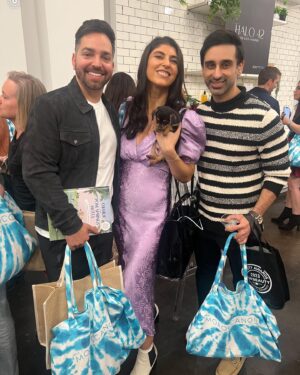 Orfeh Instagram - Best night celebrating @newbeauty’s #BeautyPass program while simultaneously (and unexpectedly) getting a little puppy from @animalhaven rescued in honor of @pompomcharlie book launch😂.

Free puppy kisses for anyone that signs up for BeautyPass (it’s free!)💄 

Disclaimer: rescue puppy kisses are subject to limited availability but BeautyPass members get free beauty product offers and first access to NewBeauty events, VIP boxes and products. Join the waitlist at beautypass.com

More on stories! Thank you to everyone that came to support!