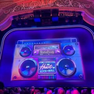 Orfeh Instagram - Sometimes the Universe knows just what to give you to get you out of the dreadful funk brought on by the cosmic TRAIN WRECK 2024 has been thus far and seeing the FANTASTIC @heartofrnrbway with THE BEST “chosen fam” starring some more chosen fam is JUST what the doctor ordered💊😜🙌🏻 
It is THE “new drug” we all want and needed‼️ #seewhatididthere 😜

GET THEE TO THE JAMES EARL JONES THEATRE ASAP‼️💥 

Thanks for having us🥰 Much love to the incredible triple threats gracing the stage, including BUT NOT LIMITED TO @naponacott @mckenziekurtz @iamtamikalawrence my 💖 @tommybracco & @raymondjlee❌❌ 😘 to my bud @gordongreenberg & choreo phenom @latarro 🔥🔥
.
.
.
@tomlamendola @jasperjohnsonweinberg @jwuntitled @hueylewisandthenews @joellegarguilo 🥰 📸: @mtcphotography @gettyimages 
Glam: @jeromelordetsalon @ritahazan @loft @sunglasshut 
.
.
.
#nyc #broadway #openingnight #theheartofrockandroll #triplethreat #hueylewisandthenews