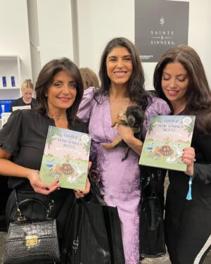 Orfeh Instagram - Best night celebrating @newbeauty’s #BeautyPass program while simultaneously (and unexpectedly) getting a little puppy from @animalhaven rescued in honor of @pompomcharlie book launch😂.

Free puppy kisses for anyone that signs up for BeautyPass (it’s free!)💄 

Disclaimer: rescue puppy kisses are subject to limited availability but BeautyPass members get free beauty product offers and first access to NewBeauty events, VIP boxes and products. Join the waitlist at beautypass.com

More on stories! Thank you to everyone that came to support!