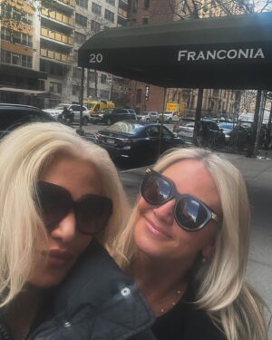 Orfeh Instagram - Our long awaited “blondes who lunch” moment, which was long overdue💥😘💫 I’ve said it before & I’ll say it once more, there is NO ONE BETTER ON 🌏than my absolute 💖 @stillceej ‼️‼️ THE MOST LOYAL & TRUE💙 which is a rare thing indeed⭐️ SEE YOU SOON😘 We missed you @ella.stiller ❌‼️
.
.
.
#nyc #blondes #blondesofinstagram #catchup