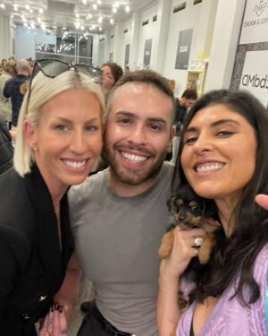Orfeh Instagram - Best night celebrating @newbeauty’s #BeautyPass program while simultaneously (and unexpectedly) getting a little puppy from @animalhaven rescued in honor of @pompomcharlie book launch😂.

Free puppy kisses for anyone that signs up for BeautyPass (it’s free!)💄 

Disclaimer: rescue puppy kisses are subject to limited availability but BeautyPass members get free beauty product offers and first access to NewBeauty events, VIP boxes and products. Join the waitlist at beautypass.com

More on stories! Thank you to everyone that came to support!