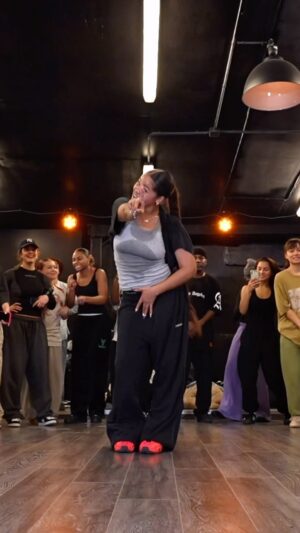 Oriane Serveille Instagram - i got one life to live, I wanna live in the city of dreams. 
Fighting for that one but could’ve not end my journey at @lax_studio a better way 🥹🥹🥹 
filmed by @novaforvisual !!
@tylayaweh @chrisbrownofficial 😚