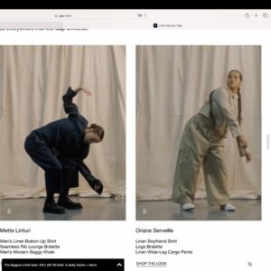 Oriane Serveille Instagram - life is crazyy !!!! A year later, “Back on 74” made it to a worldwide @gap campaign starring South African queen @tyla 🌟 @jungle4eva fam all the wayyyy 🥹 #LinenMoves

Choreographer: @shaylatukolan
Assistant Choreographer: @larsbohte 
Assistant Choreographer: @oriane2504 

Director: @j.lloyd @charliediplacido
Creative : @calvingeorge 
Executive Producer: @matthew_craig @its.emk 

@larsbohte
@oriane2504
@_willwest
@mettebirdy
@maikolo_fekitoa
@diddemie_from
@honeymakwana._
@belen_fab18
@stefano_saa
@benjaminwiill
@dylanmayoral
@zhane.samuels
@naomiferne
@david_cottle
@samuelmenagarcia
@kikzkatika
@mirandajadec
@faatoubah
@jrichi_

Steadicam: Gary Kent @karygent

Campaign Stylist: @carolinenewell
Campaign Stylist: @keeks.johnson
Hair Stylist: Afi Emily Attipoe
Hair Stylist: @x_sjourdan
Manicurist: Lauren H Broe