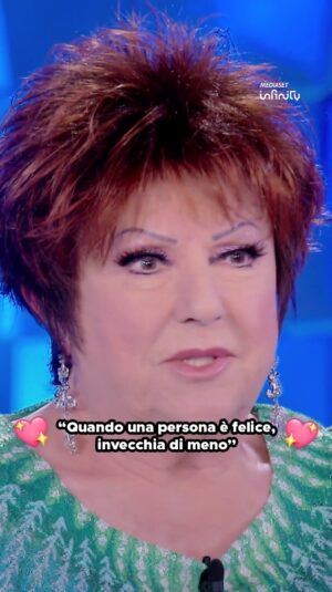 Orietta Berti Instagram - Non c’è niente come l’amore della famiglia 💖 Guarda le interviste di #Verissimo su #MediasetInfinity e su @mediasetinternational
