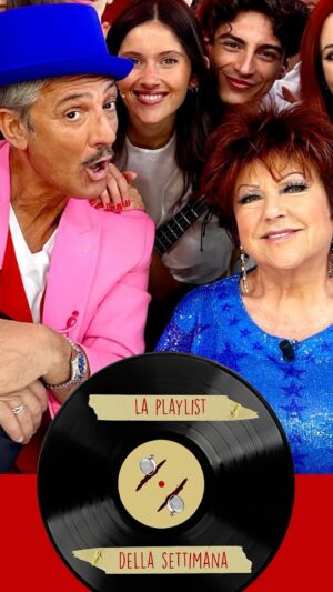 Orietta Berti Instagram - Tutta l’energia musicale dell’ultima settimana di #VivaRai2 nella immancabile #Playlist 🔥 

🎧 Orietta Berti e Fiorello, “Una Vespa in 2”
🎧 Noemi, “Non ho bisogno di te”
🎧 Ultimo, “Altrove”
🎧 Arisa, “Baciami stupido”
🎧 Raf, “Self control”

#Fiorello #OriettaBerti #Noemi #Ultimo #Arisa #Raf #RaiPlay #Rai2 🎶