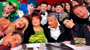 Orietta Berti Instagram - #Fiorello 
#love💖 
#sorprese🎁

@rosario_fiorello @amadeusonoio @alessiamarcuzzi @giorgiaofficial @fiksdaghestagram @plantinobaby @sadboytheo @telefonoamicoit @sanremorai @fabrizio_biggio @maurocasciari @danti2f @enricocremonesiofficial @lucatommassinidreamer @delvecchio.ruggiero @gabrielevagnato @pinupstars @ideandoo_ #vivarai2 #vivasanremo #sorpresa #sorpresa🎁