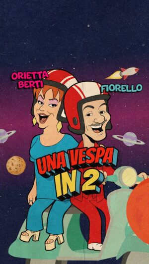 Orietta Berti Instagram - 10 Maggio, segnate la data.
Siamo entusiasti di annunciare l’uscita del nuovo singolo di @bertiorietta feat @rosario_fiorello “Una Vespa in 2” nata spontaneamente da un Jingle creato per la trasmissione e che si prospetta essere la hit dell’estate 🙌🏻 perché infondo 
“Basta solamente uno schiocco di dita” 🏖️☀️
 
Questa mattina l’esibizione è stata incredibile e non vediamo l’ora di sentire tutti voi cantarla.
Durante questa stagione di @vivarai2off abbiamo ricevuto un messaggio forte e chiaro da parte vostra con “Mi Basta un Fiore” quindi ci sembrava d’obbligo fare qualcosa ❤️

Ringraziamo tutti coloro che hanno lavorato a questo singolo: @danti2f @enricocremonesiofficial , @biggiepaulofficial che hanno lavorato alla scrittura e alla composizione.
A tutto lo staff di @vivarai2off 
A tutti i musicisti e artisti che hanno contribuito alla realizzazione 
@fabio_merigo , @andresvillani7 , @emanuele_marnik , 
@dan_e_dav , @gpool per il Videoclip e l’artwork. A @starpointcorporation , @raicom_official e @one_fingerz 
Un ringraziamento speciale a @pasqualemammaro che è stato fondamentale e senza di lui tutto questo non sarebbe stato possibile. 
Infine grazie a chi supporterà questo brano d’ora in avanti. Viva l’estate e #vivarai2
