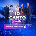Orietta Berti Instagram - Sta per iniziare una fantastica avventura dove dodici famiglie saranno protagoniste di un’avvincente gara canora 🤩🎤 Michelle Hunziker e la fantastica giuria di #IoCantoFamily vi aspettano da lunedì 20 maggio in prima serata su #Canale5 e in streaming su Mediaset Infinity con la prima puntata! 💫