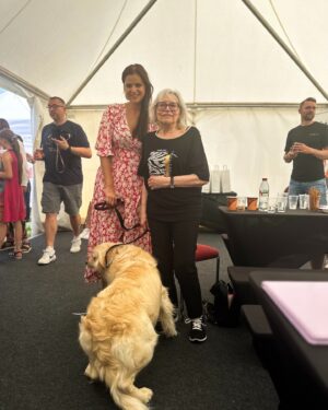 Ornella Koktová Instagram - Marto, moc vám děkuju💛…tolik dobré energie a dobrých slov. Takové povídání si budu pamatovat navždy.💛🍀