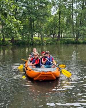 Ornella Koktová Instagram - Rangers na vodě…🌞