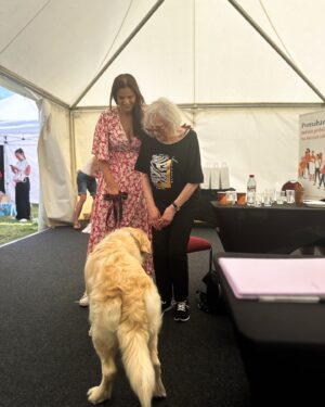 Ornella Koktová Instagram - Marto, moc vám děkuju💛…tolik dobré energie a dobrých slov. Takové povídání si budu pamatovat navždy.💛🍀
