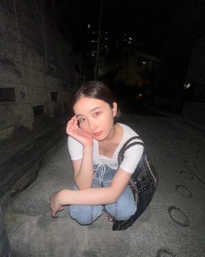 Oto Abe Instagram - フラッシュ📸✨
お祭り行きたいですね〜🌼