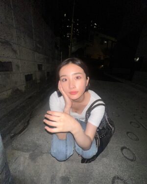 Oto Abe Instagram - フラッシュ📸✨
お祭り行きたいですね〜🌼
