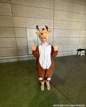 Oto Abe Instagram - テレビ朝日仮面ライダーガッチャード16話
ご視聴ありがとうございました☺️🖐️
石化されちゃいました…🪨😭
年内最後の放送です📡年明け17話もお楽しみに〜

@kamenrider_tvasahi