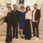 Oya Okar Instagram - Engelsiz Yaşam Vakfı ödülleri, En İyi Polisiye dizi: Arka Sokaklar ⚡️ ✨Bu güzel elbise için @lepeplos a teşekkürler💐🙏 @basakilker ve @mow.agency rocks👌👊