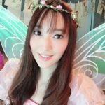 Pace Wu Instagram - Fairy godmother and her fairy.