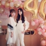 Pace Wu Instagram - Happy 40th!