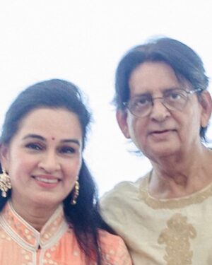 Padmini Kolhapure Instagram - Happy Birthday to my amazing Husband @pradeepjpsharma and thank you for bringing out the best in me 🥰