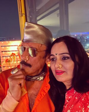 Padmini Kolhapure Instagram - Happy birthdayyyy @apnabhidu 
Most most mosssst caring , lovable adorable even in Aaj Ka Daur 😄 (today’s times )God Bless  have a super one 🤗