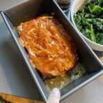 Paget Brewster Instagram – Meatloaf time.