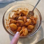 Paget Brewster Instagram – Success Beefaroni!!