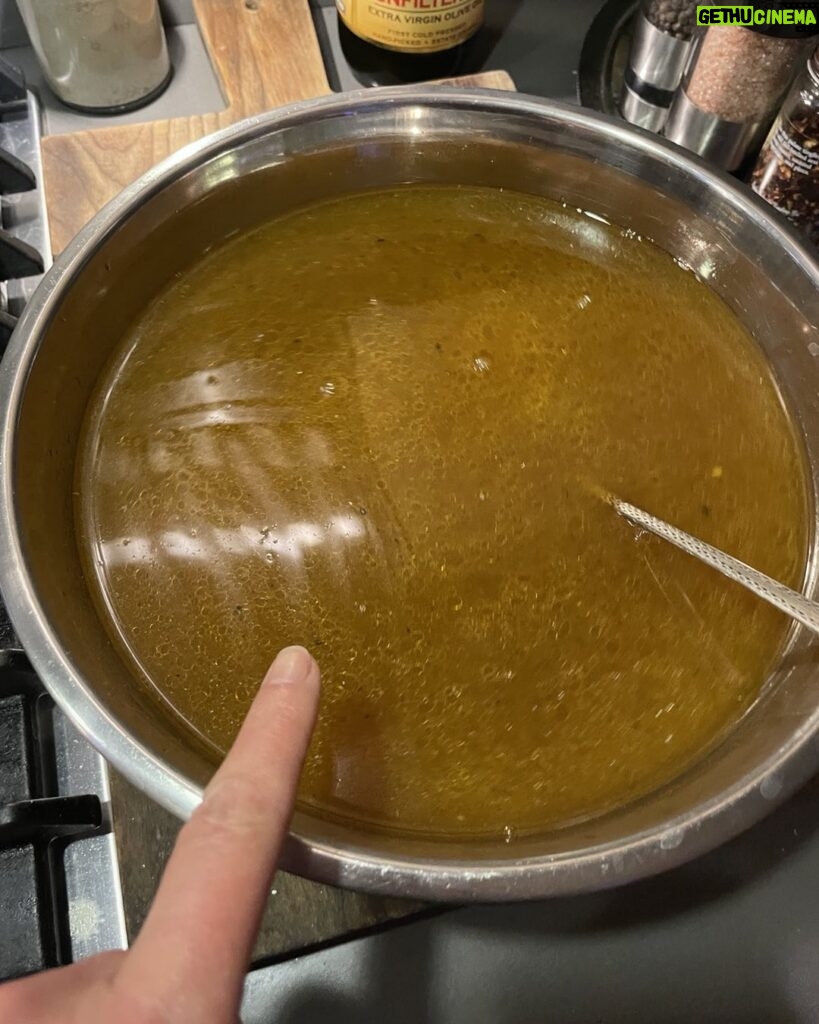 Paget Brewster Instagram - Bone Broth