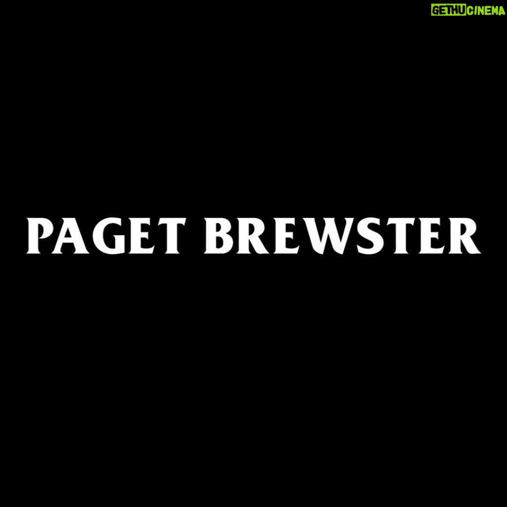 Paget Brewster Instagram - @juliedove Reel.