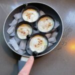 Paget Brewster Instagram – Egg cooling!