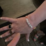 Paget Brewster Instagram - Friendship bracelet!!!